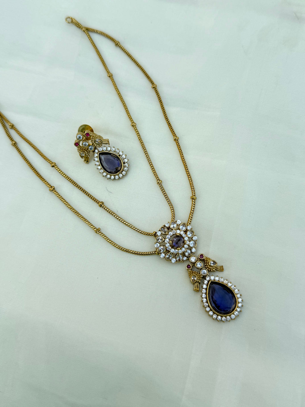Ns0014 2 lines parrot  western Neckset