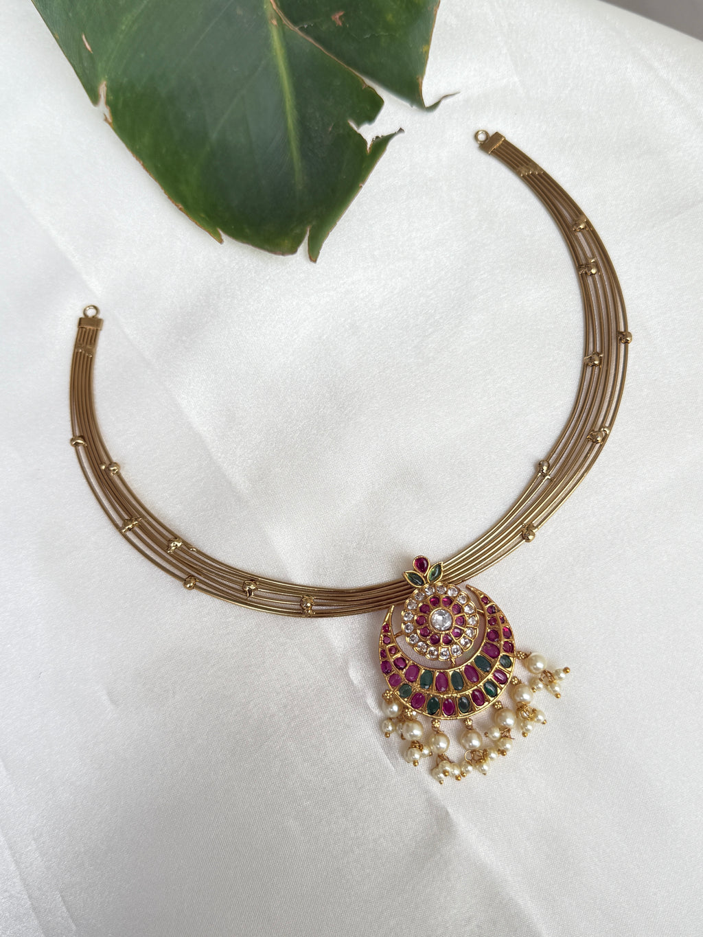 Kt003 Italian kante with kemp pendant