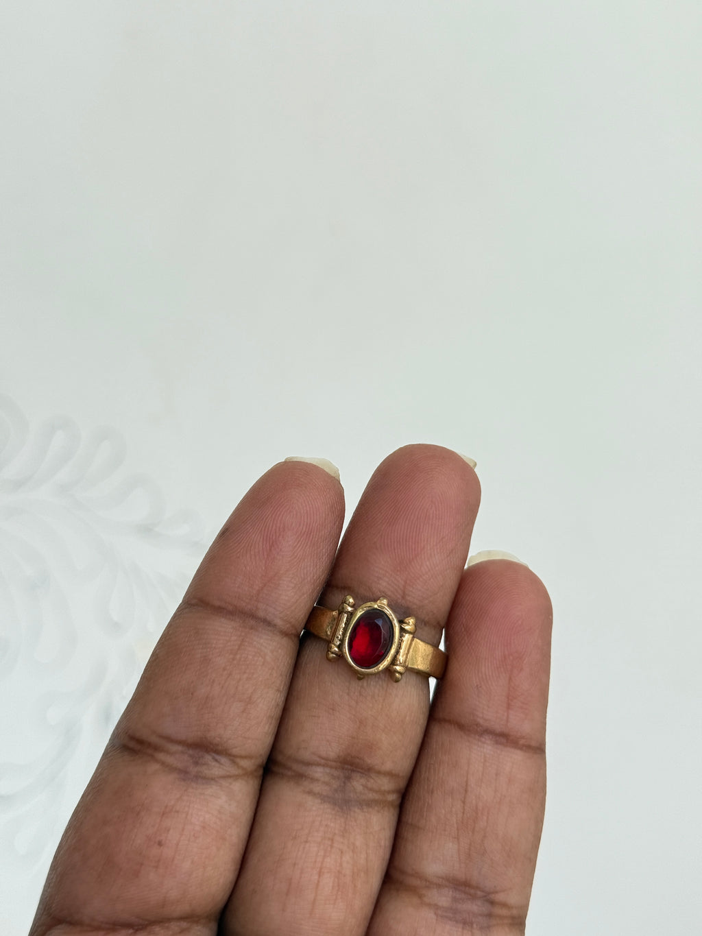 Rg020 panchaloham finger ring