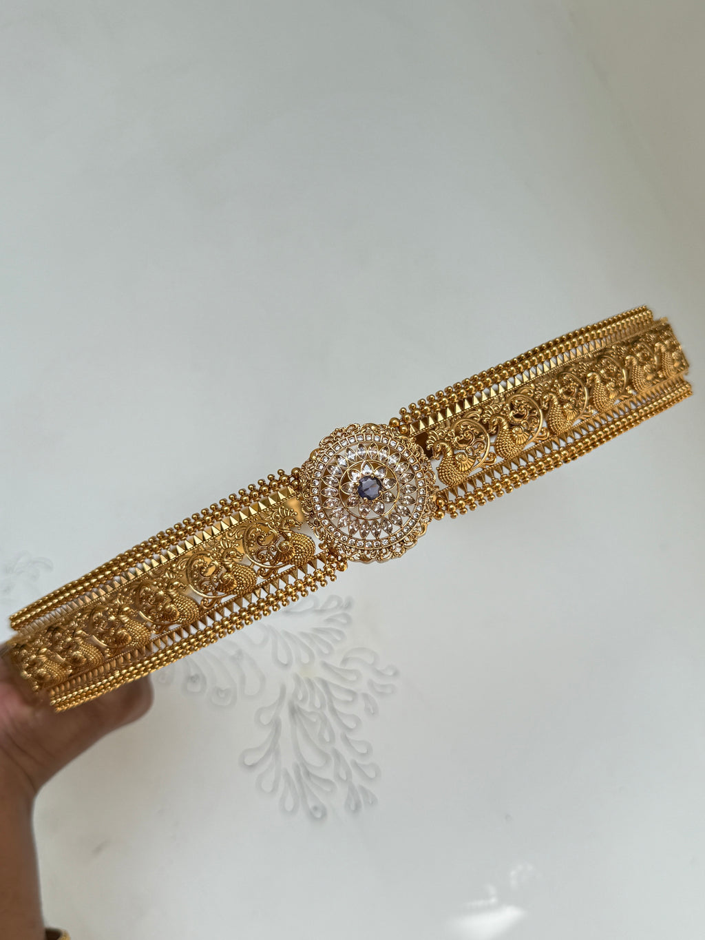 Hb521 peacock textured adults hipbelts