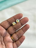 St105 anti tarnish back push stud