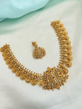 Lakshmidevi Kasulu Neckset with Earrings Ns904