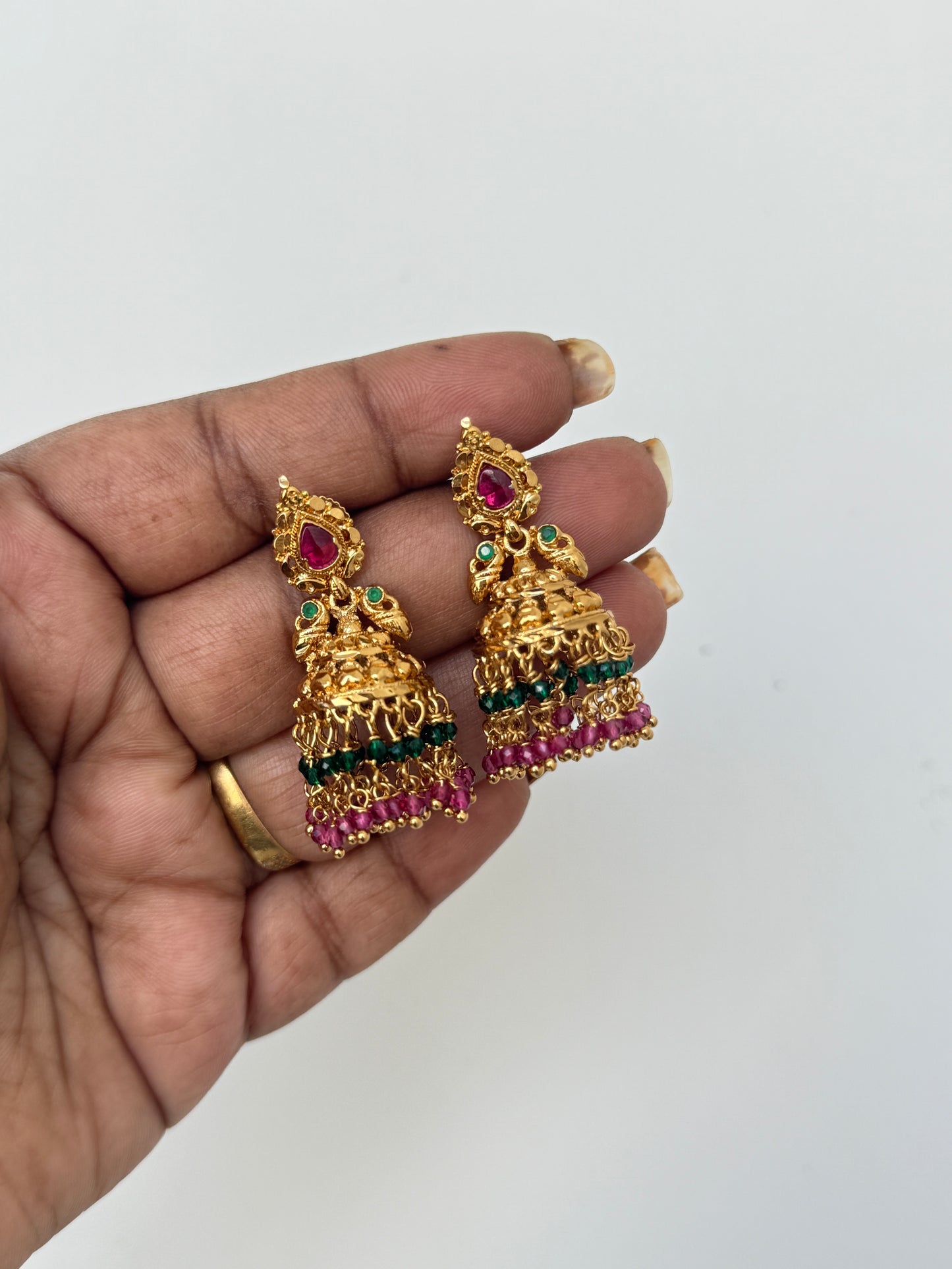 Multi butta earrings er5094