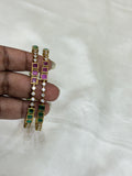 SB127 kemp uncuts bangles