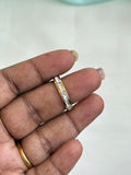 RG405 anti tarnish full stones finger rings