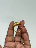 Lakshmi devi  adjustable finger ring rg200