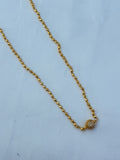 PH205 panchaloham gold ball chain