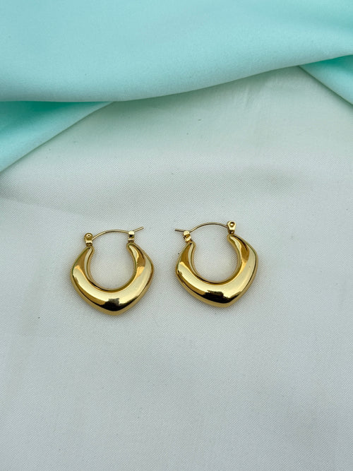 St080 hoops earrings