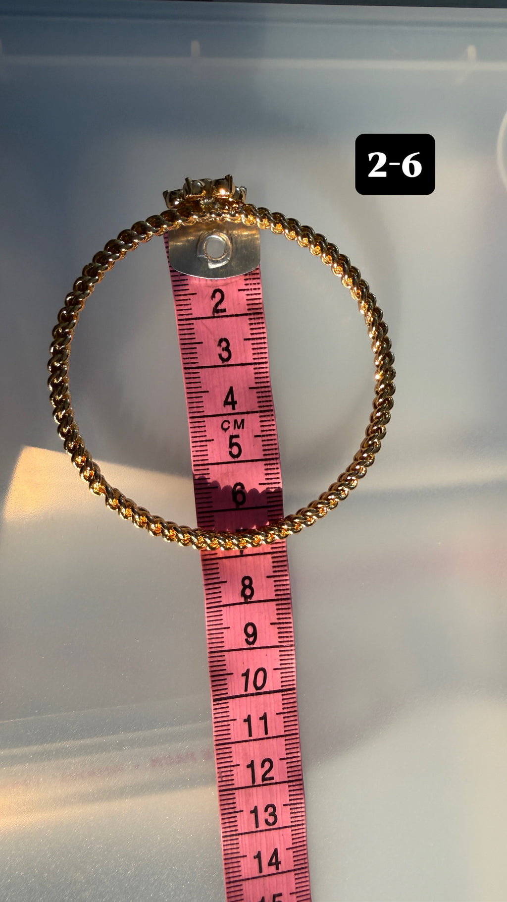 Ph315 panchaloham diamond replica kada