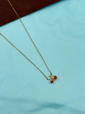 DC095 anti tarnish single line 18inches Daily Wear adjustable chain