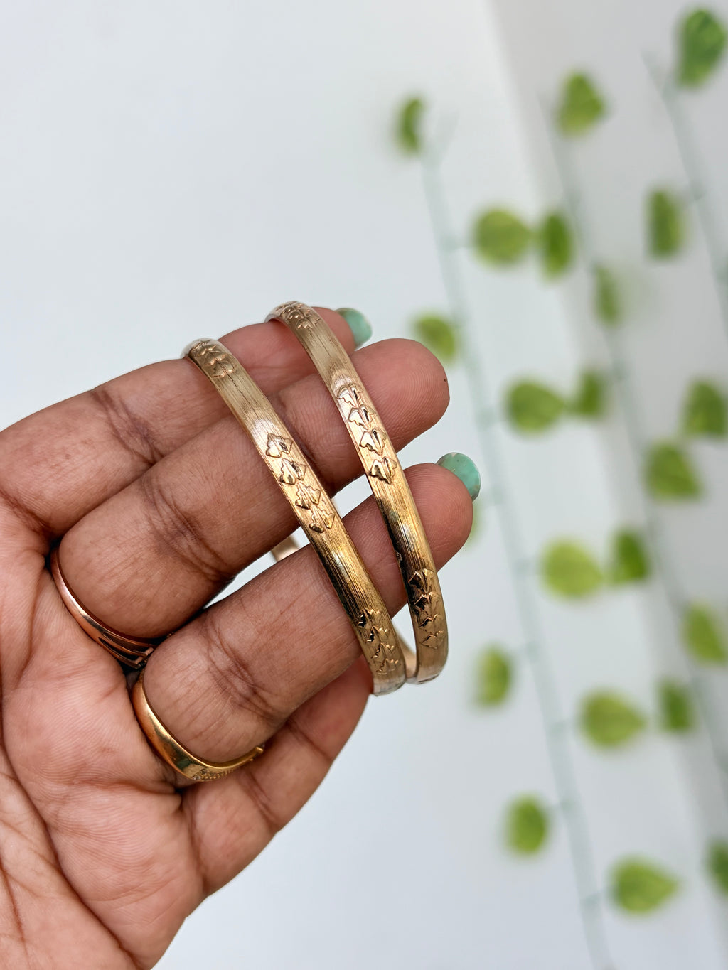 Panchaloham unpolished daily wear bangles ph632