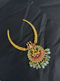 NS410 Premium jadau kundan kante Neckset