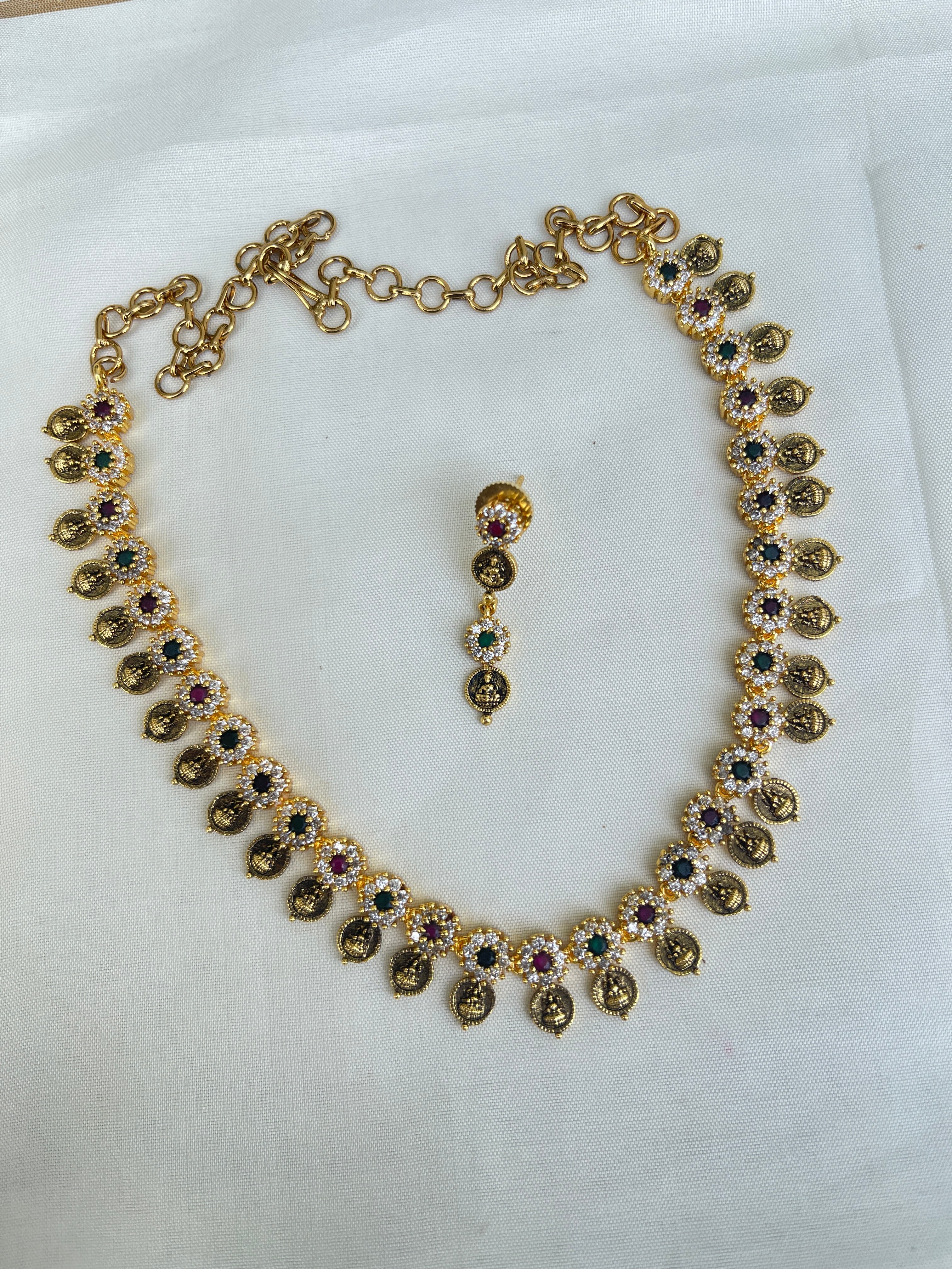 Laxmidevi kasulu neckset ns1509