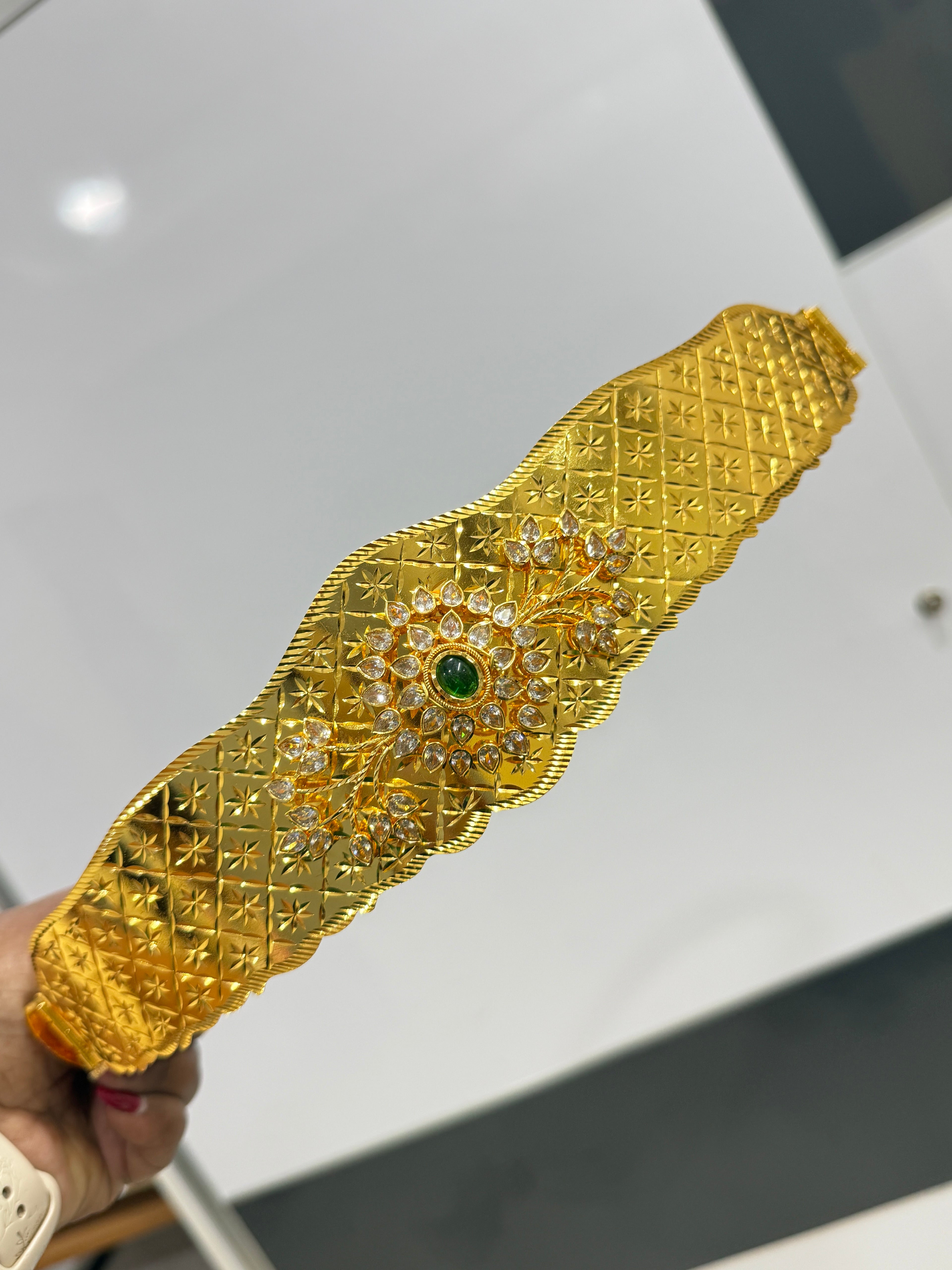 Hb634 diamond replica adult texture flower hipbelt