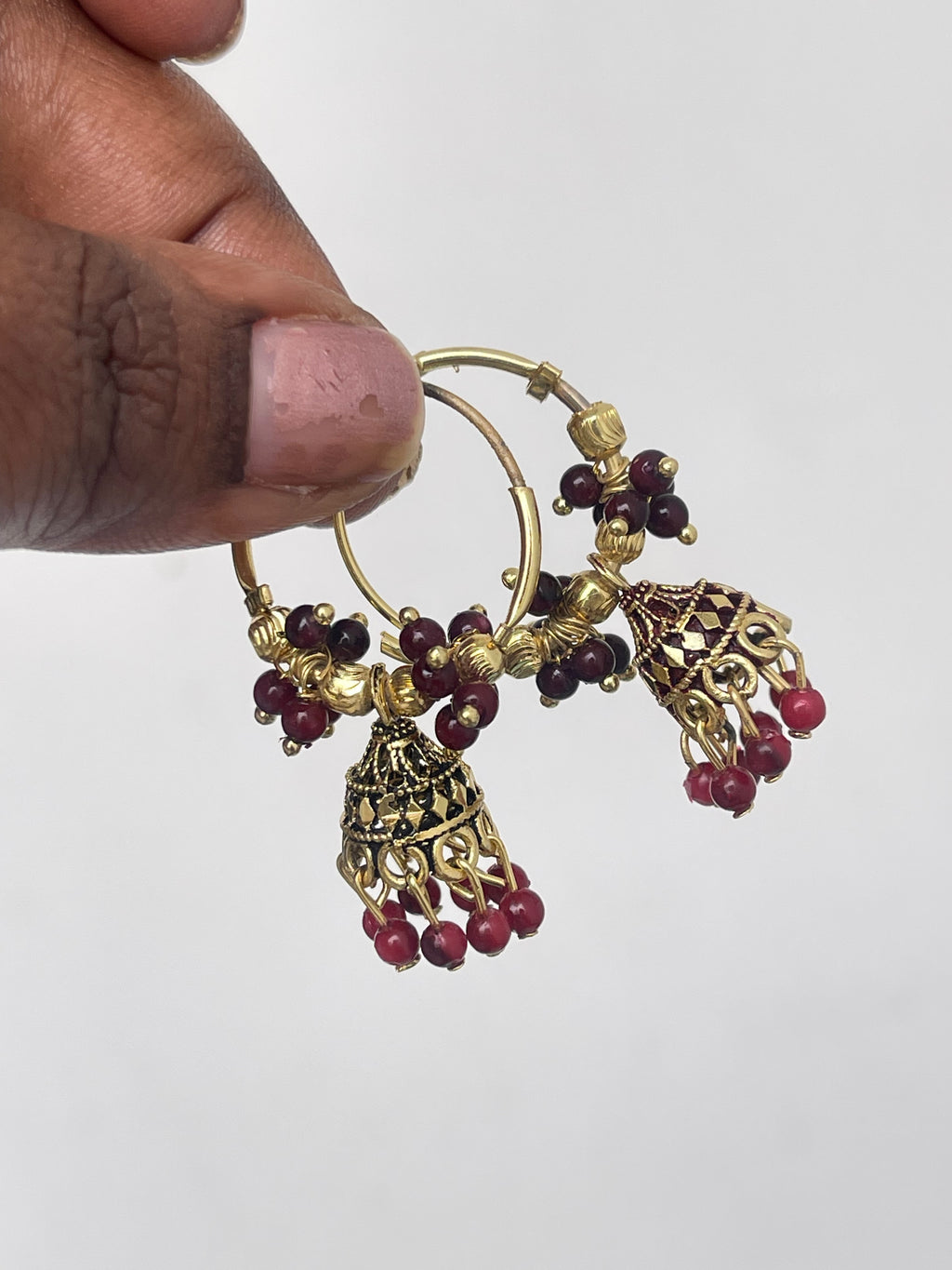 Lightweight Bali earrings