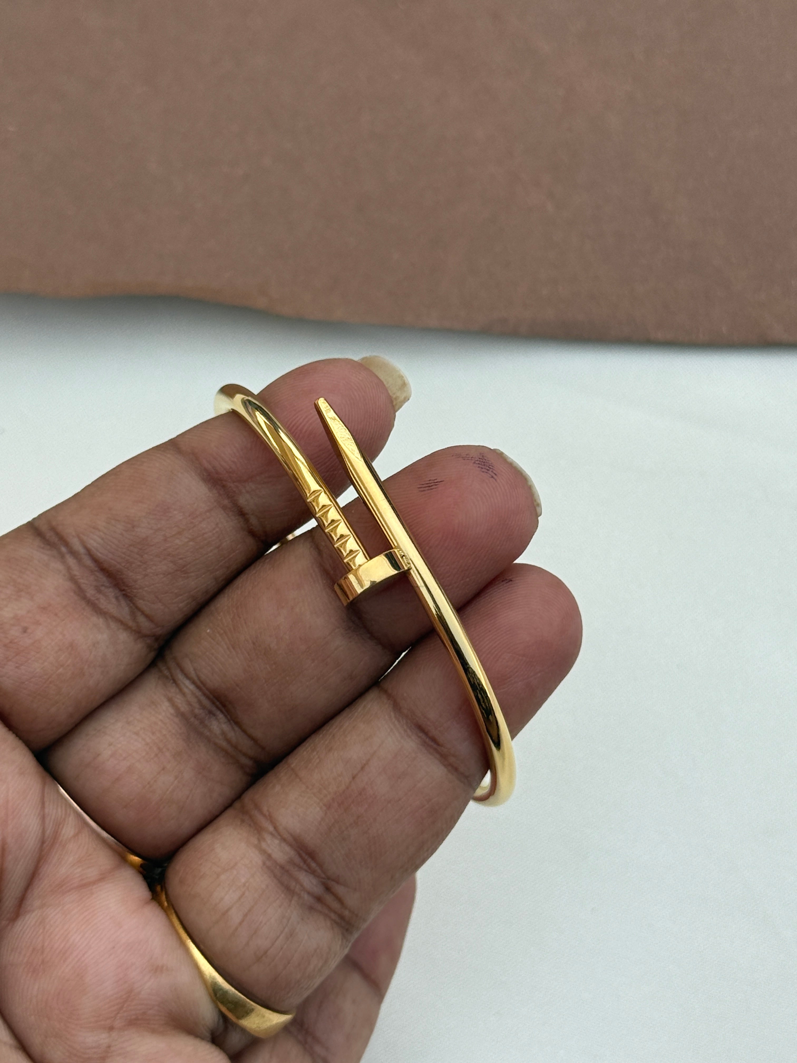 Ab054 anti tarnish bracelet for kids 2-0,2-2 sizes