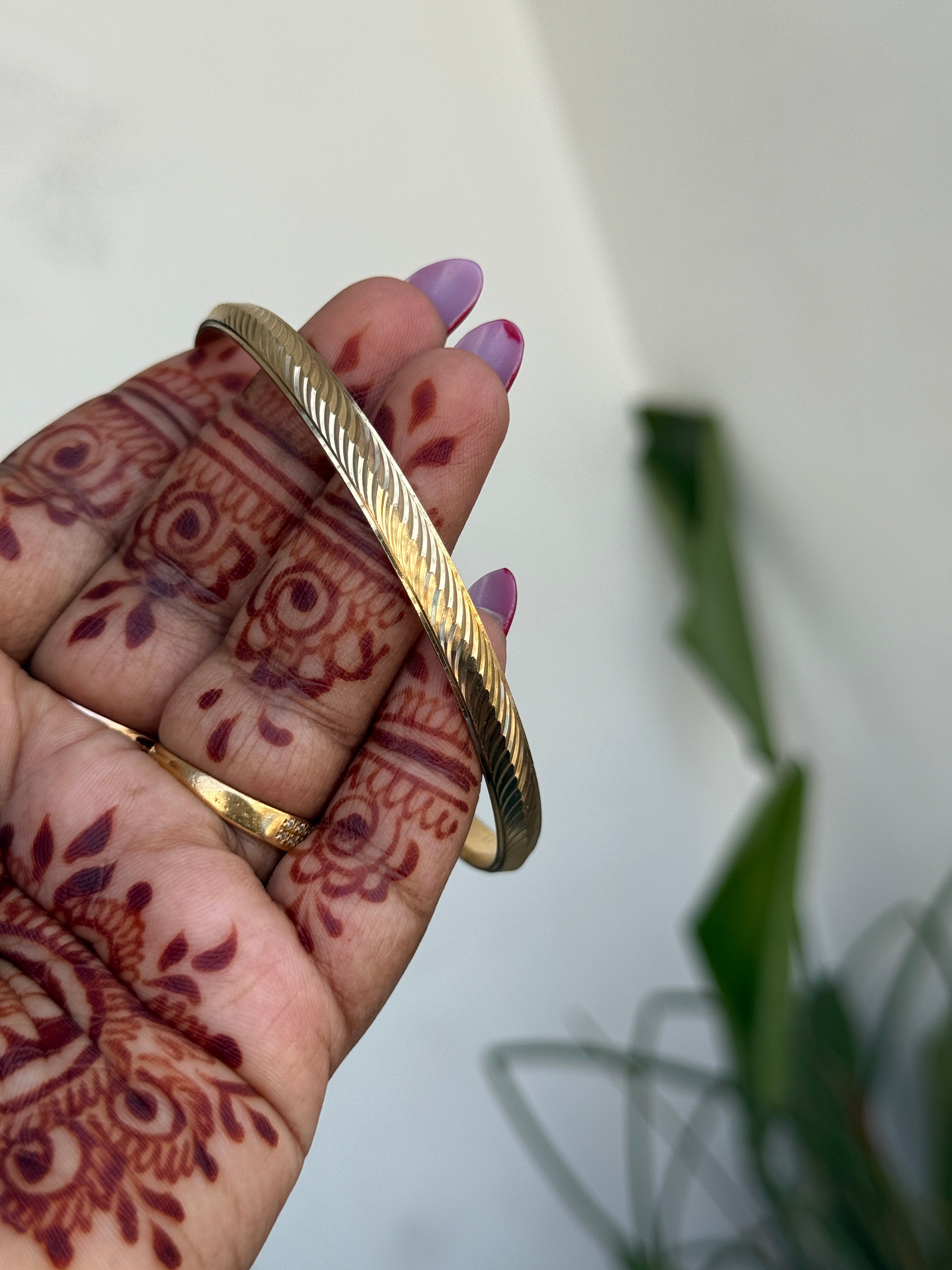 Ph312 panchaloham mens kada bracelet