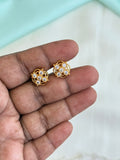 PH513 panchaloham flower back screw studs