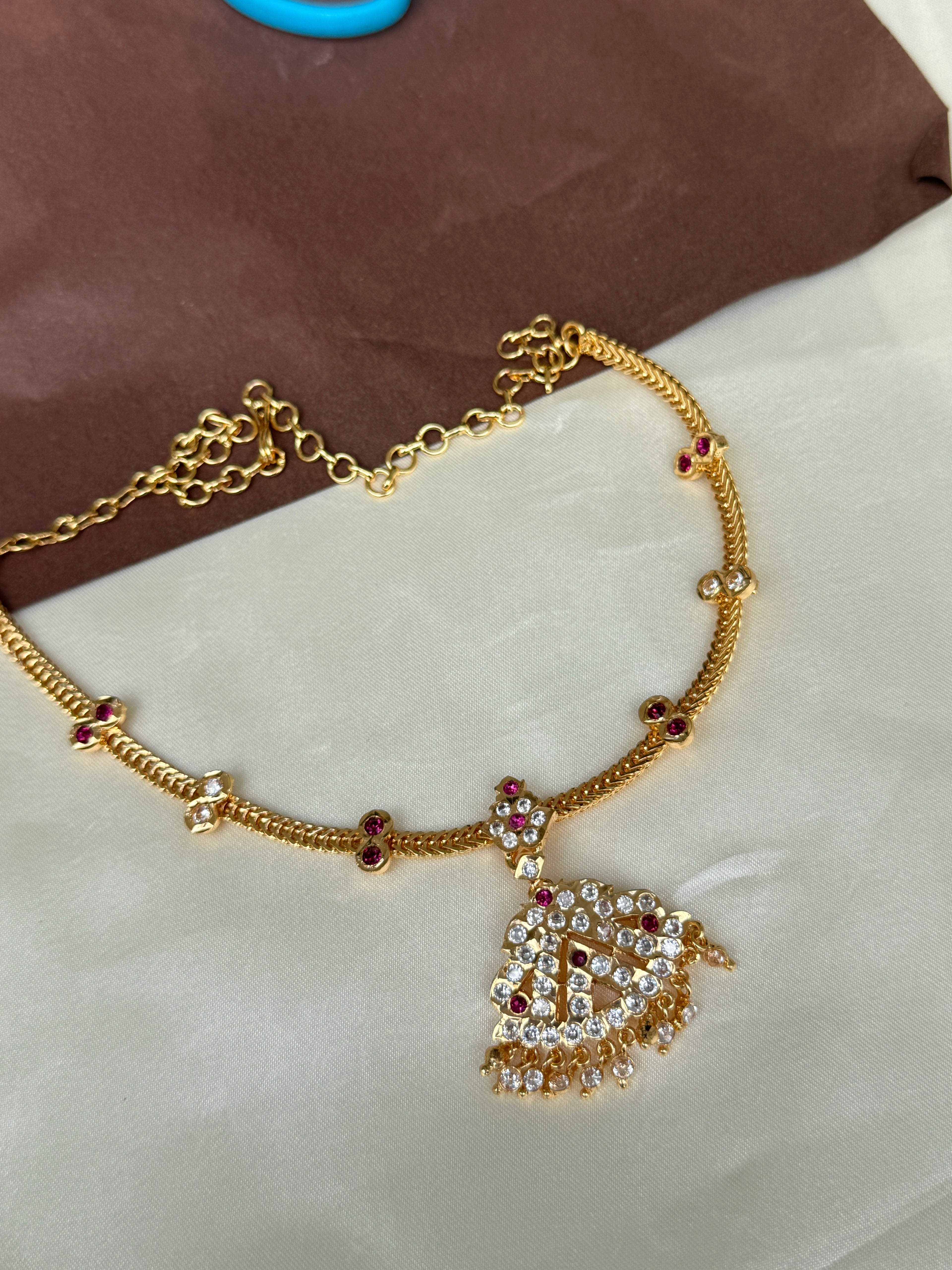 Ph003 panchaloham multi neckset