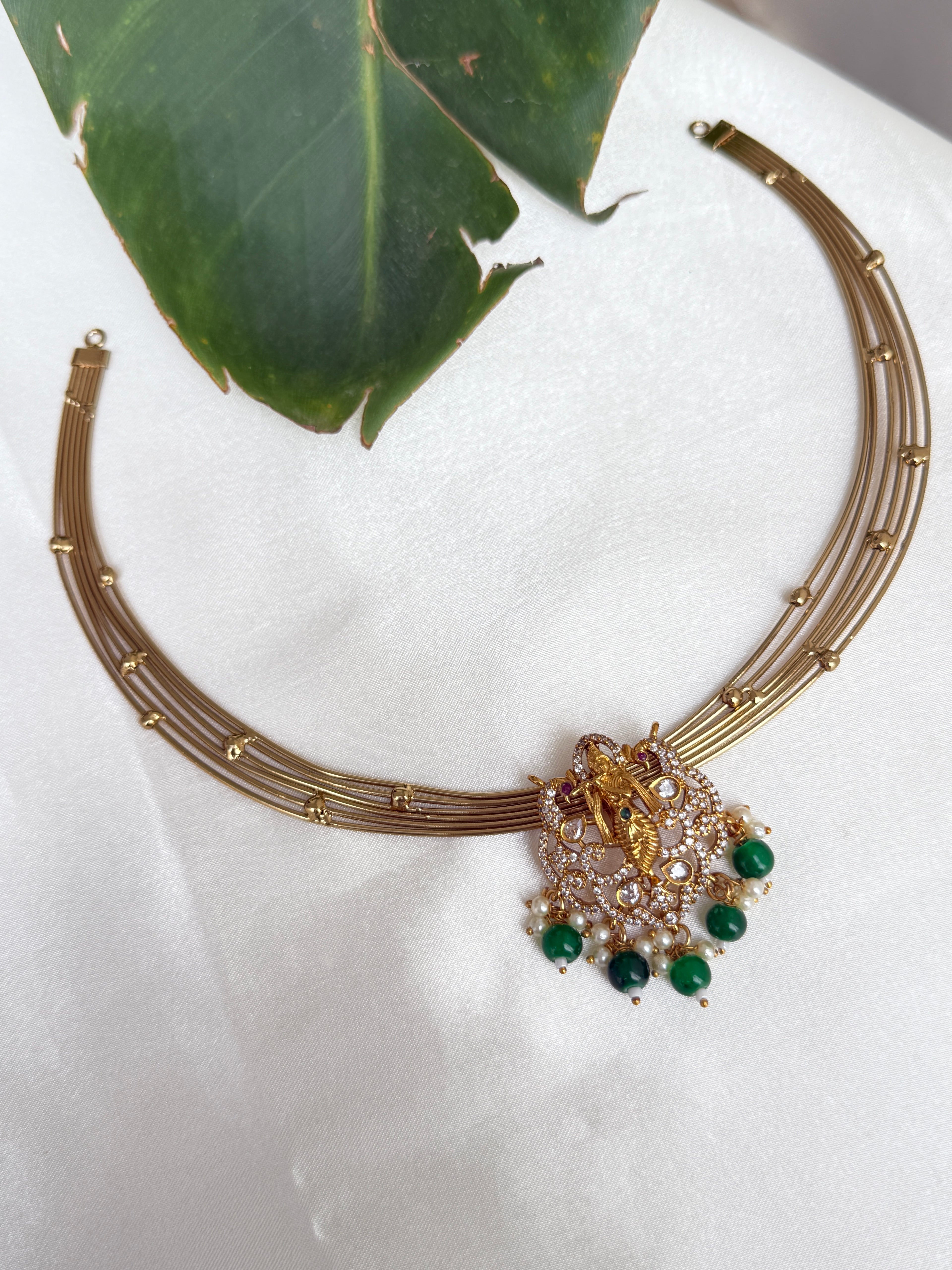 Kt005 lord Krishna Italian kante with pendant