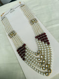 BB233 perfect for grooms long beads chain