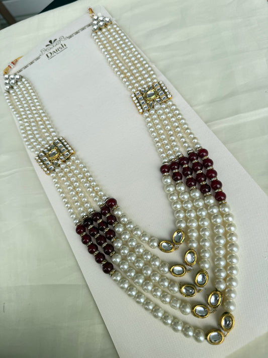 Bb233 perfect for grooms long beads chain