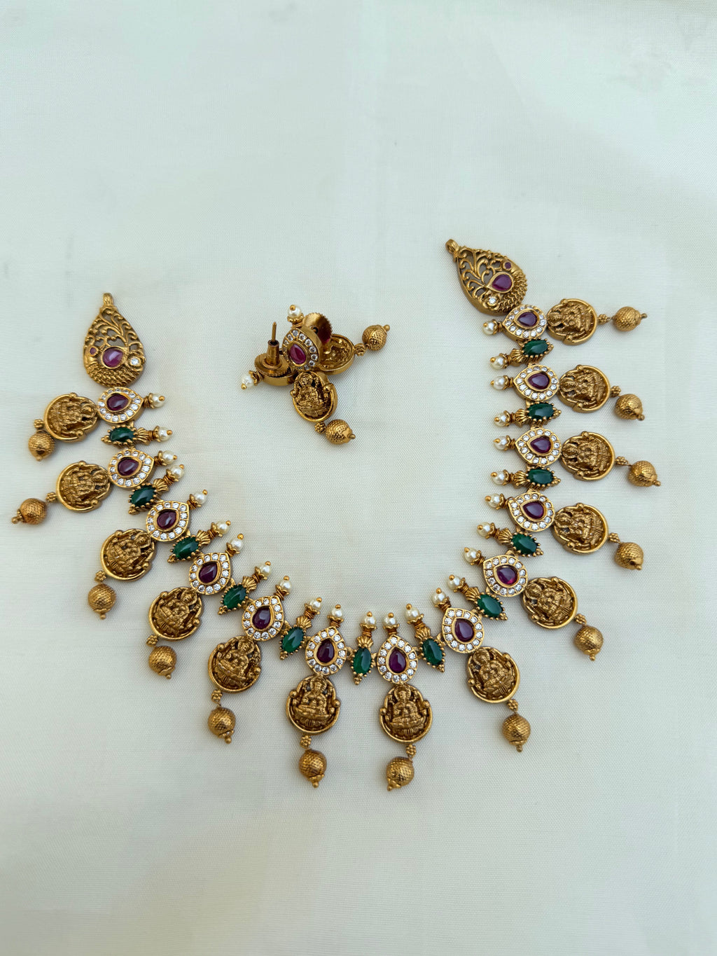 Ns30005 Lakshmi Devi Neckset