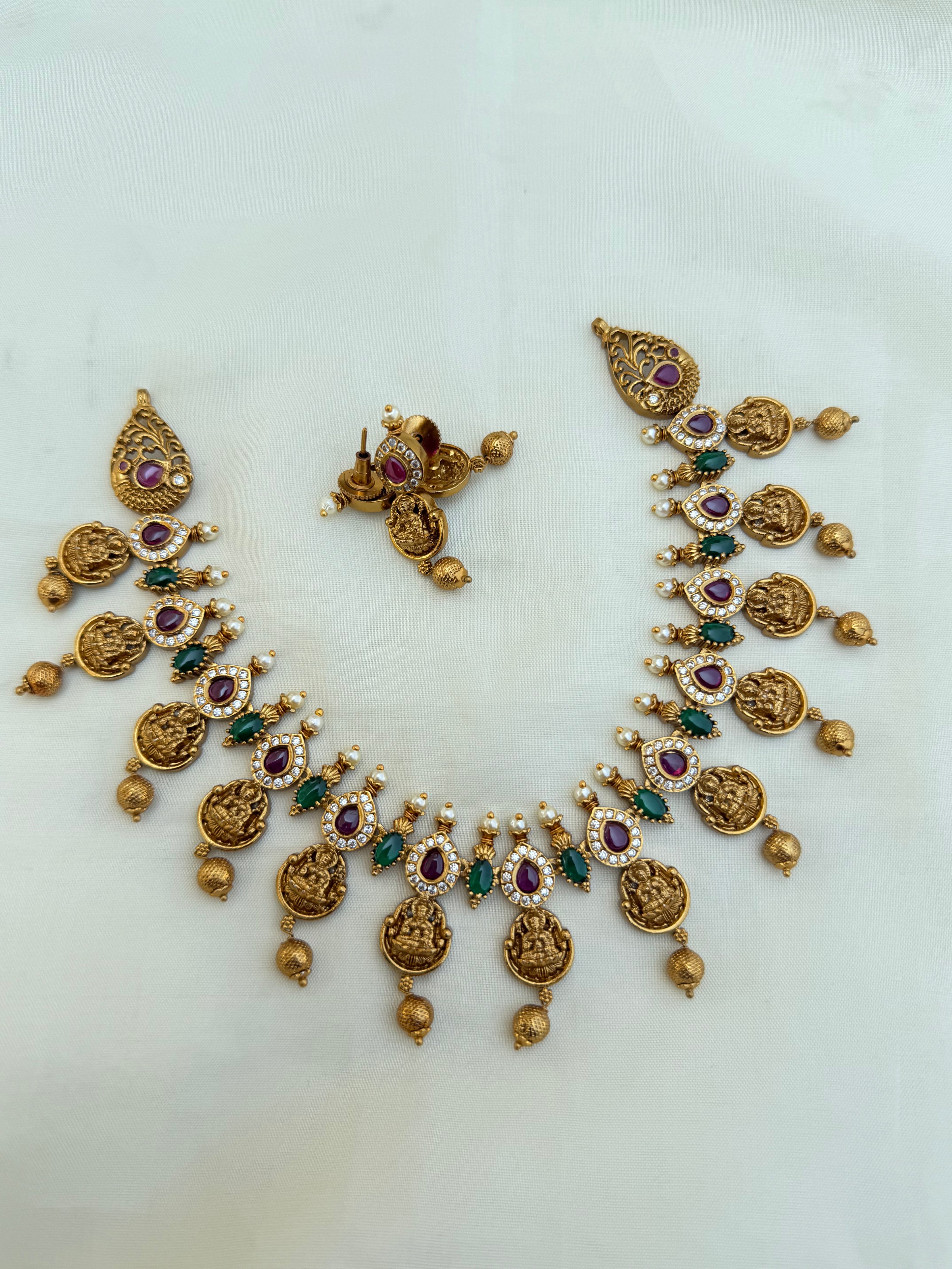 Ns30005 Lakshmi Devi Neckset