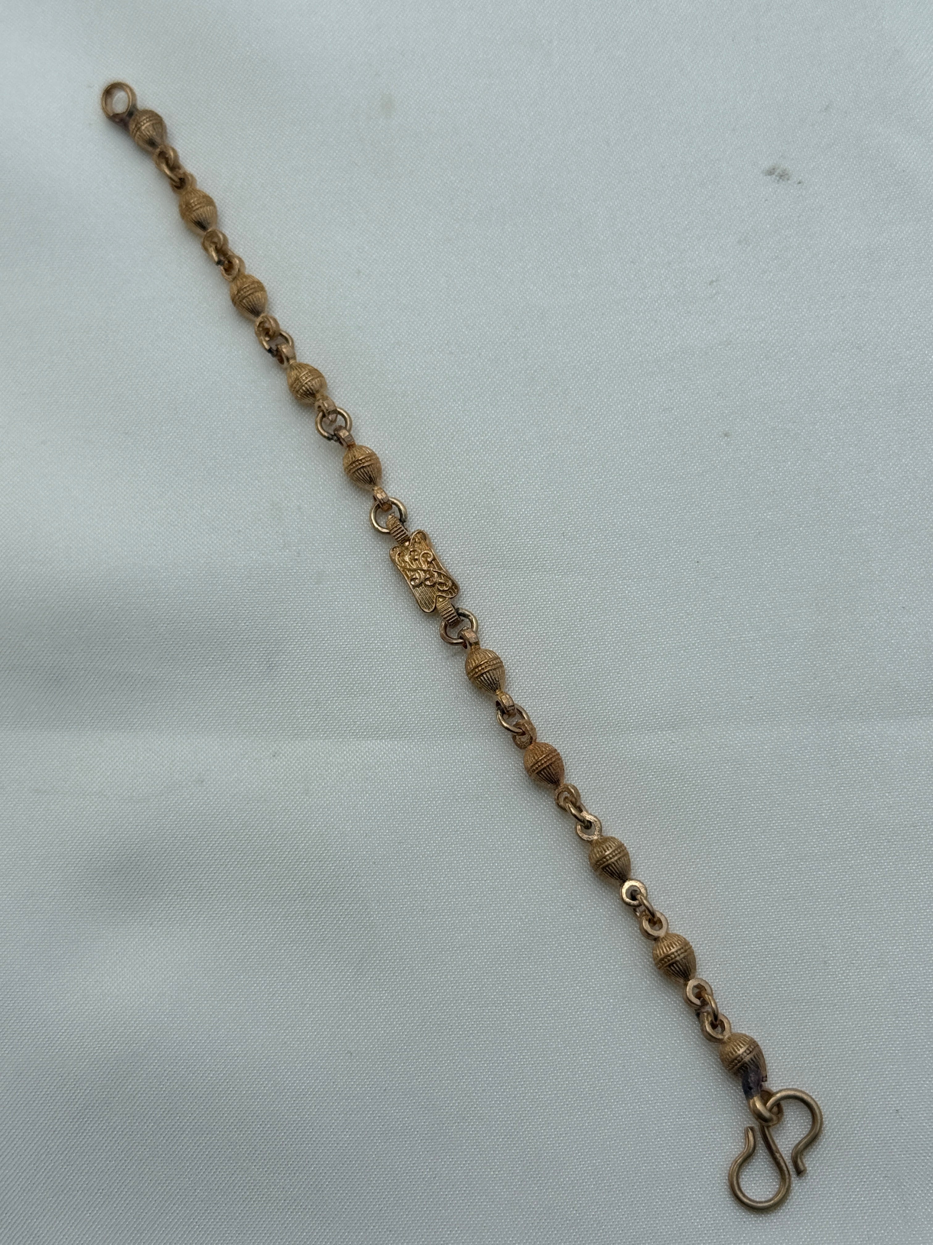 Ph302 panchaloham unpolished bracelet