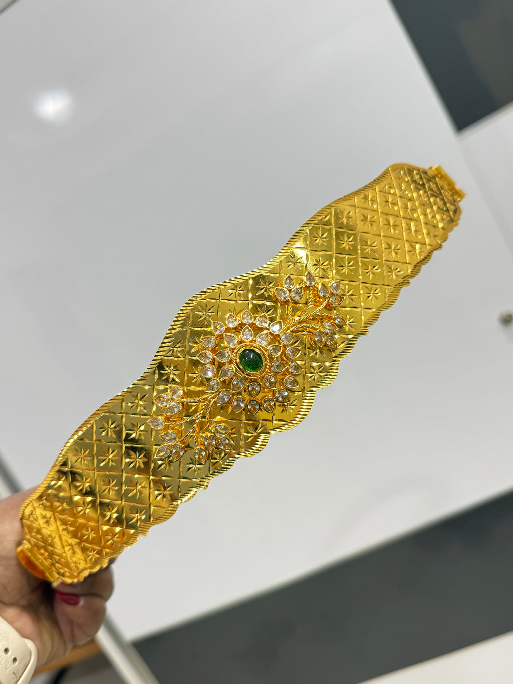 Hb634 diamond replica adult texture flower hipbelt