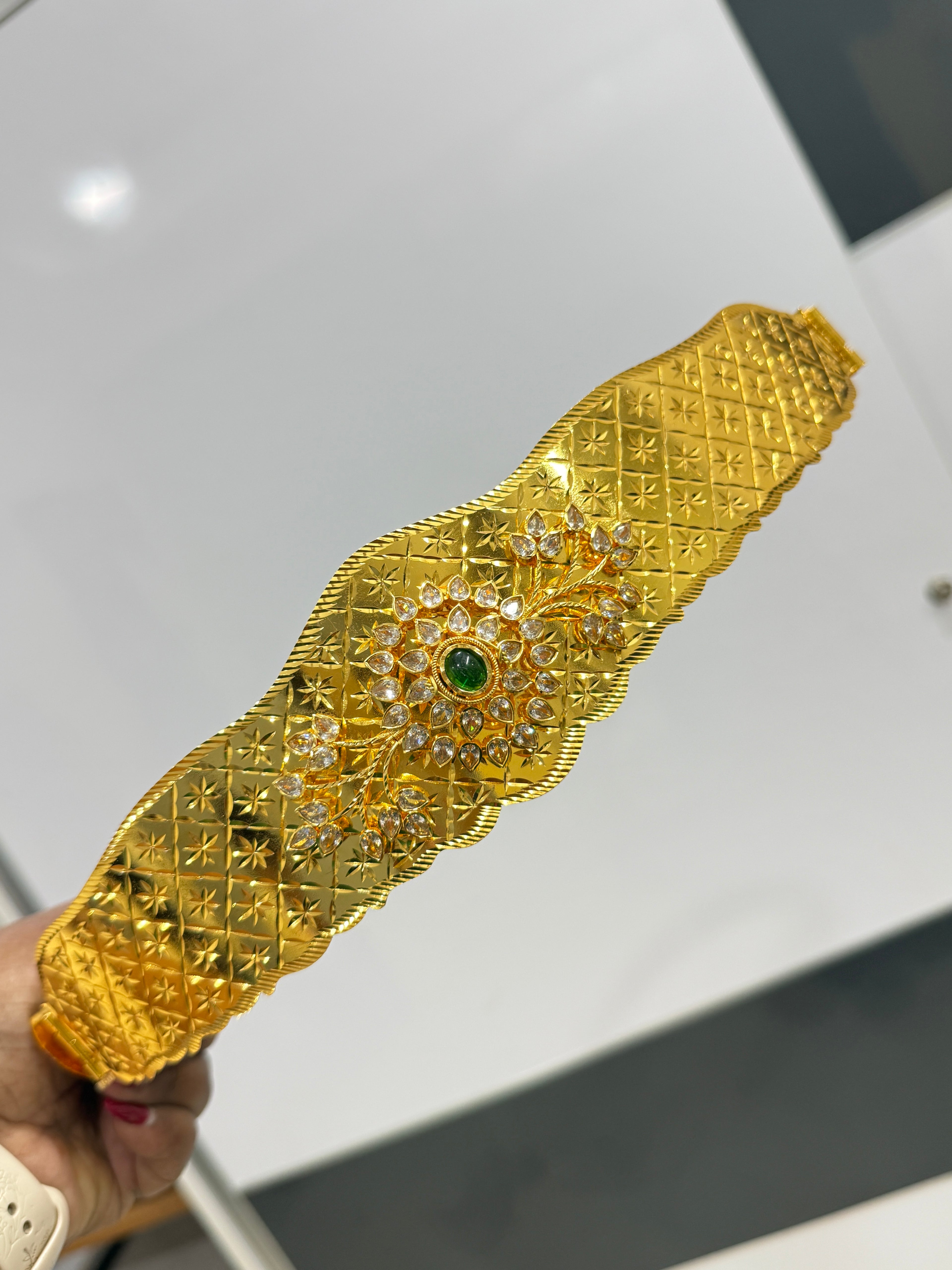 Hb634 diamond replica adult texture flower hipbelt
