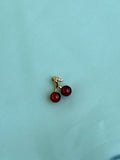 AL029 anti tarnish cherry charm (pendent)