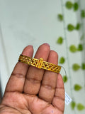 Kd067 Micropolish Openable Screw type kids bangles