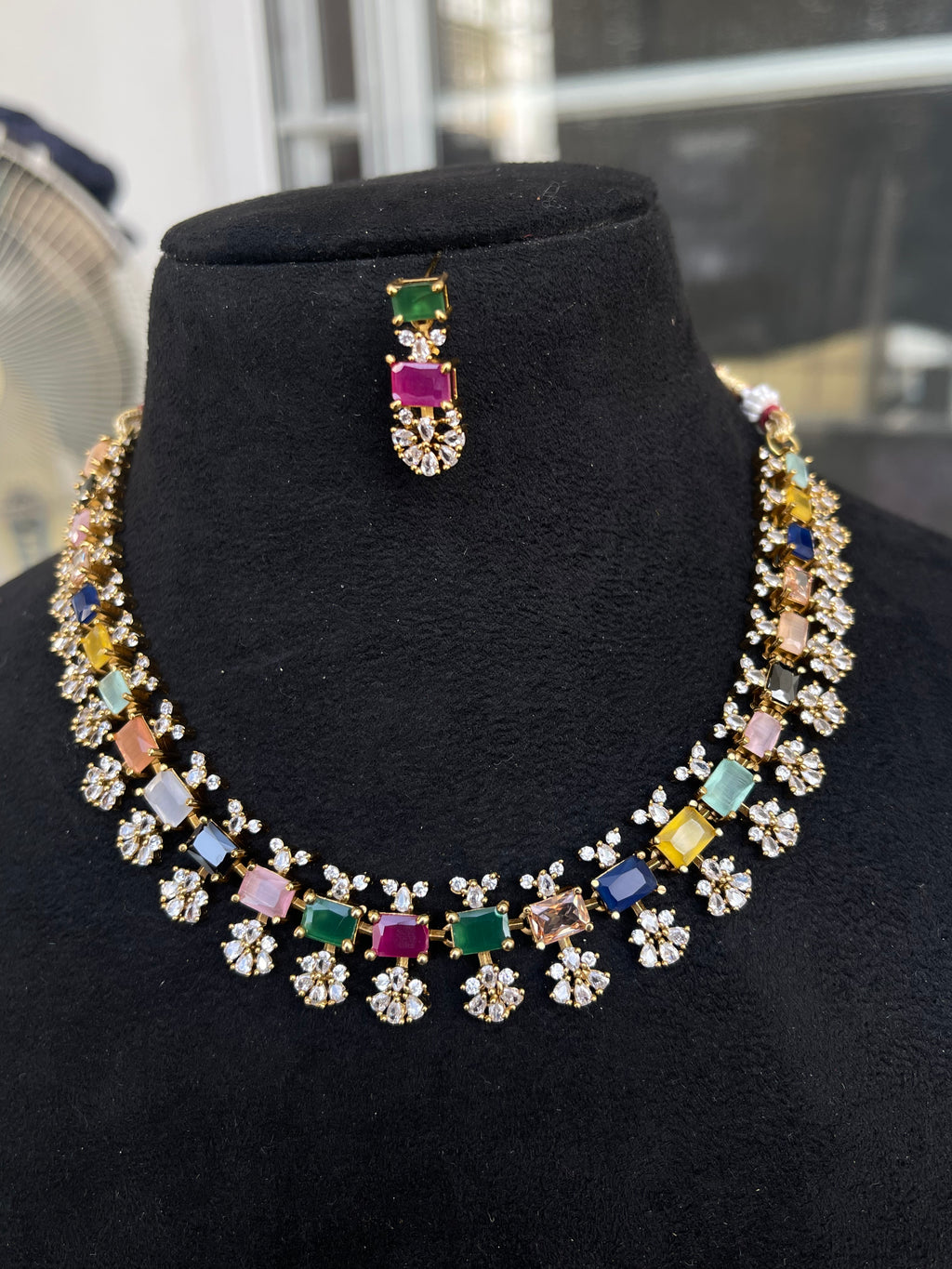 Multi neckset