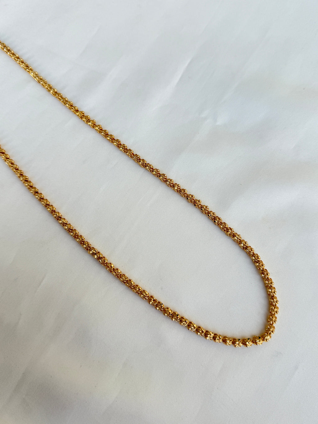 Tc023 24inches panchaloham chain for men's and can use as thali chain for women mangalsutra