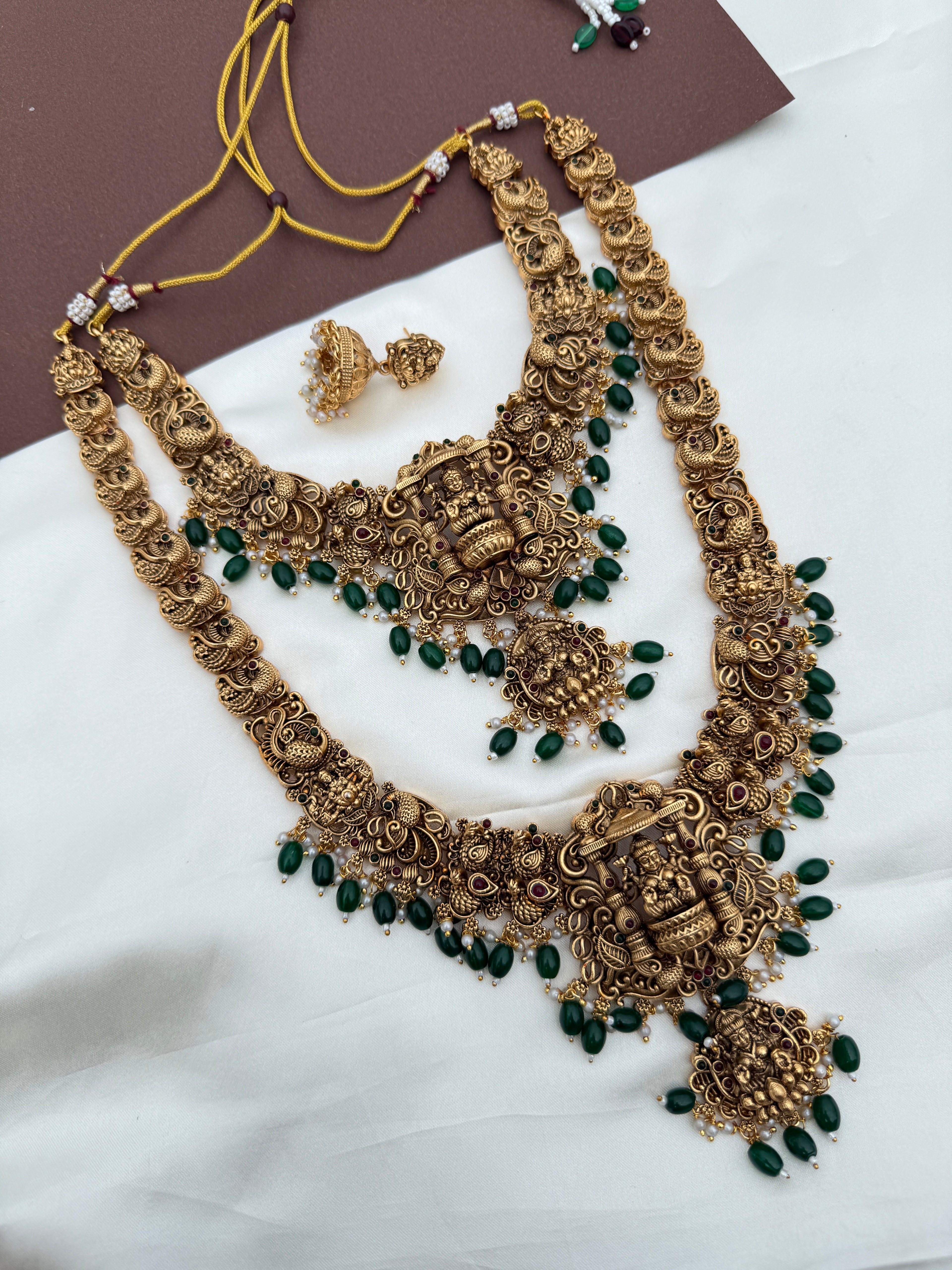 Bs104 lakshmidevi bridal set