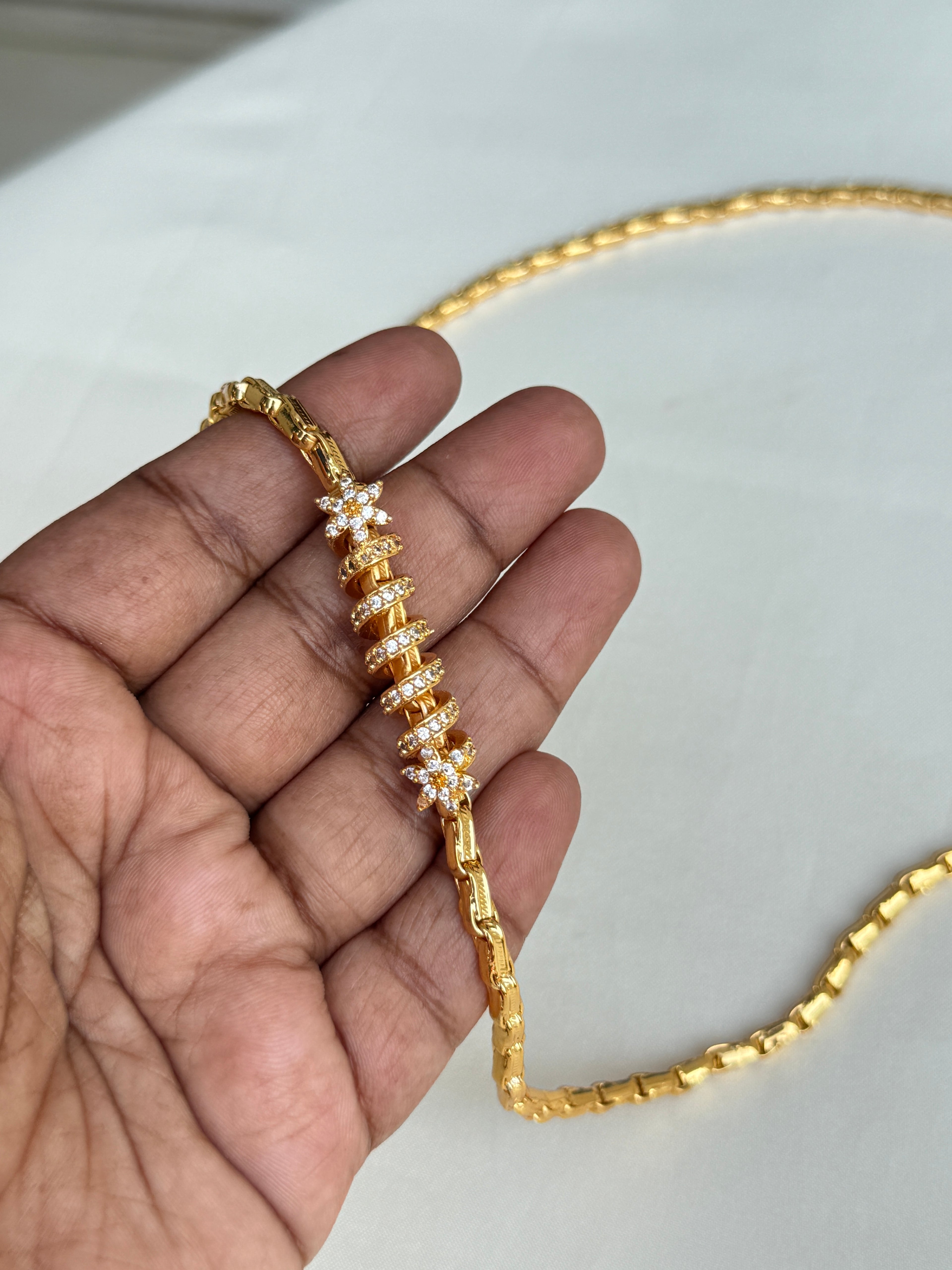 Tc015 24 inches panchaloham mangalsutra chain