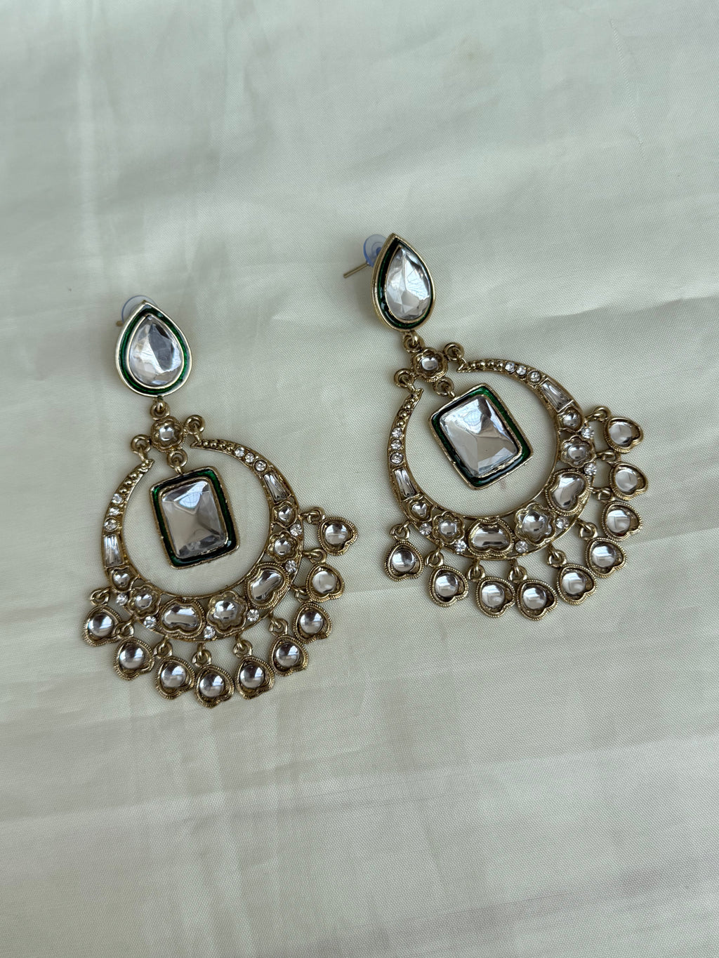 @aliaabhatt inspired Kundan jhumkas mn006