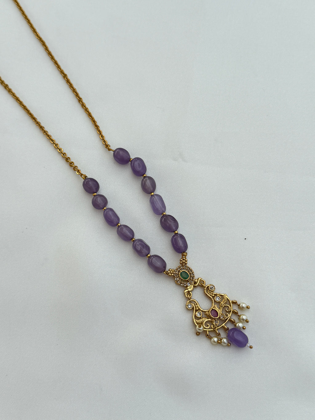 Bb0008 single line beads chain