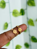 Panchaloham polished  toe ring Tr013