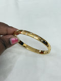 AB051 12 stones openable anti tarnish kada bracelet suits for 2.0 and 2.2 size