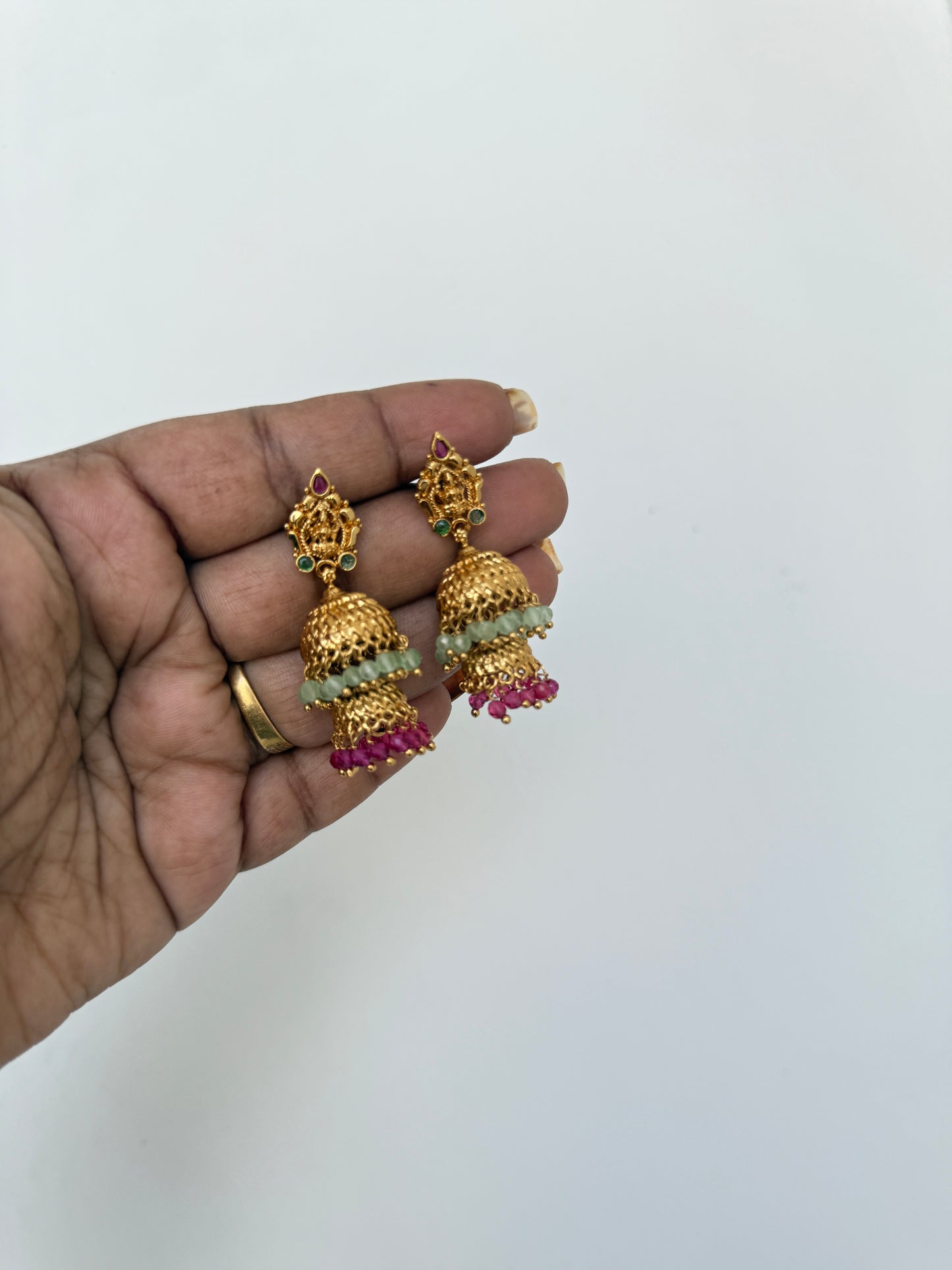 Double butta earrings er5069