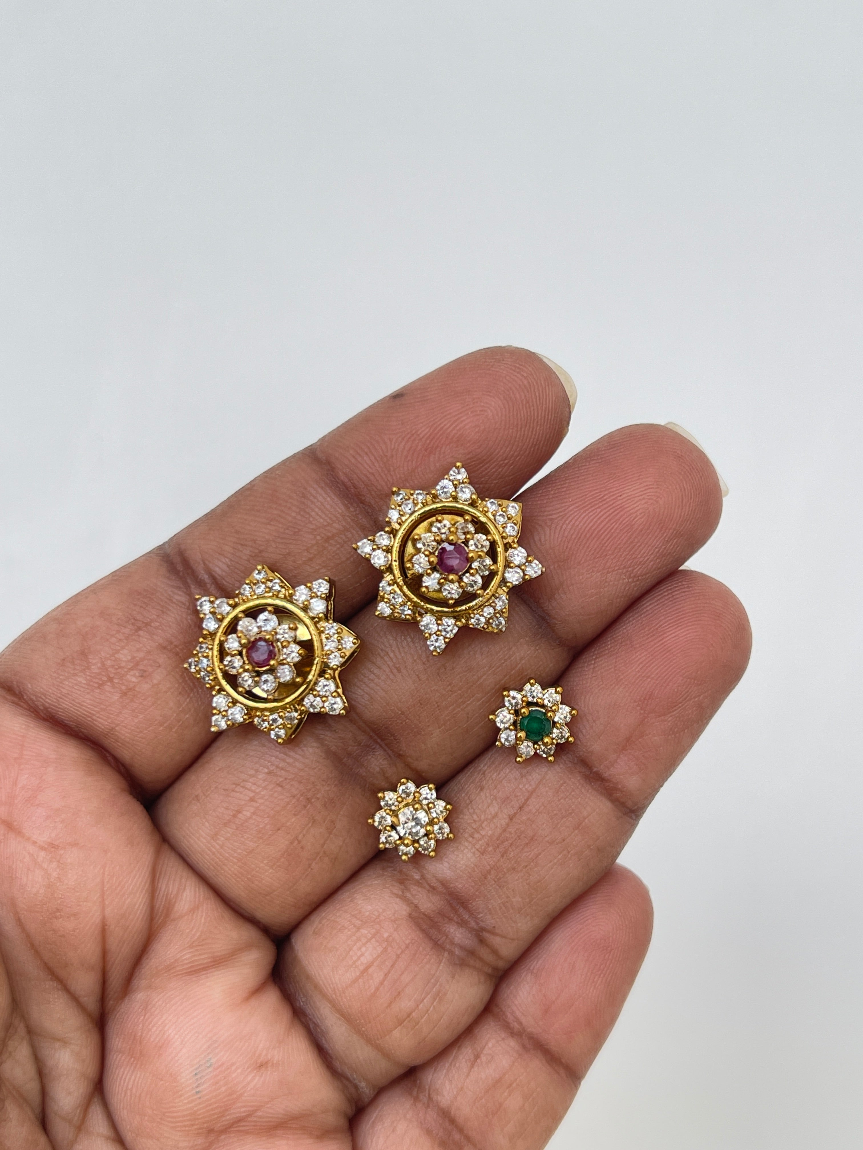 Star changeable studs