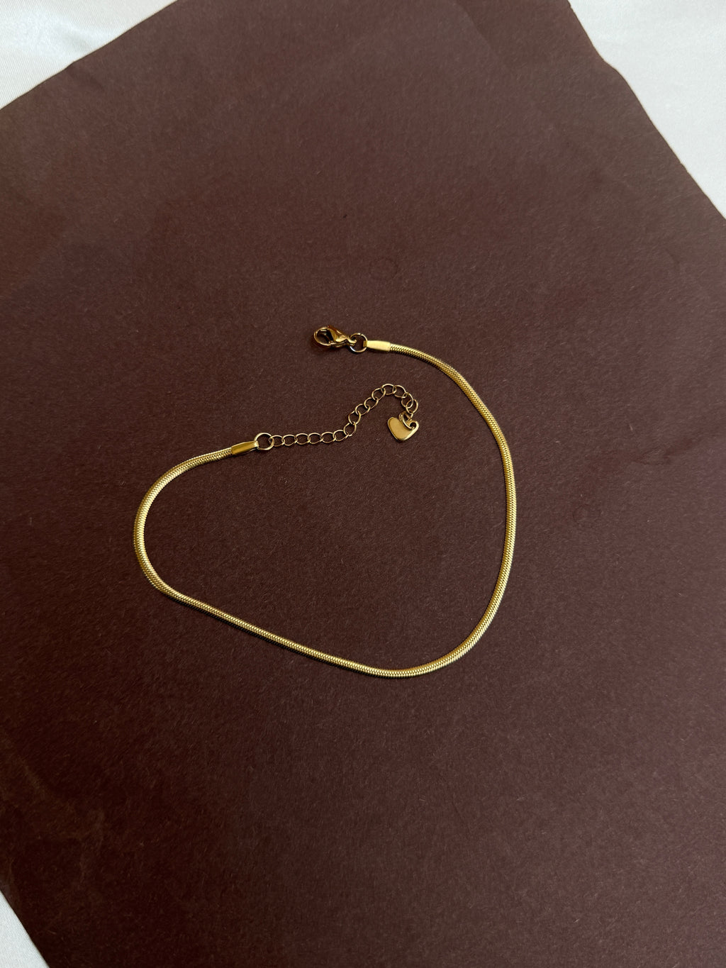 Ak134 anti tarnish plain anklets 1 piece 299 and for 2 pieces 598
