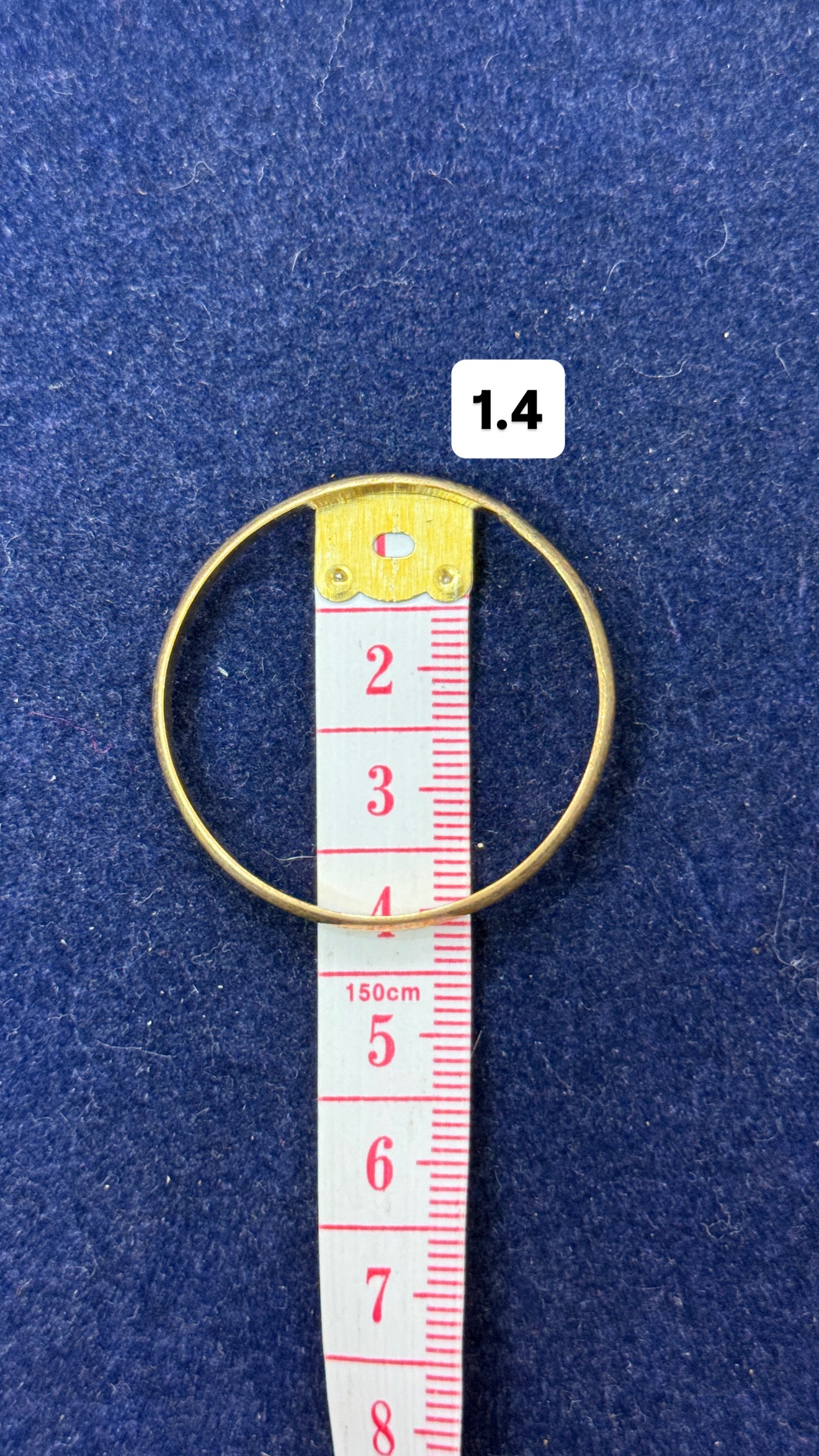 Kd060 panchaloham unpolished New born to 1 years kids bangles