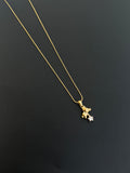 DC1804 teddy star anti tarnish chain