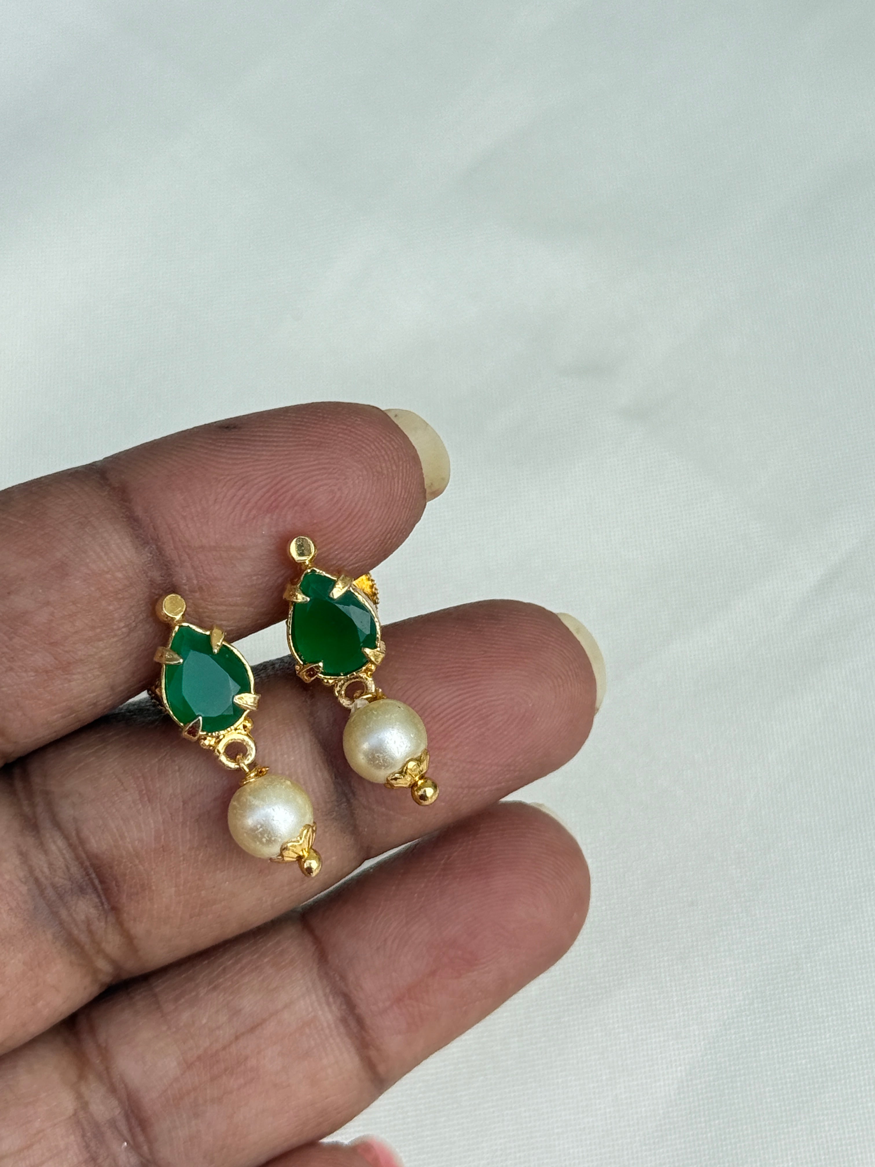 Ph053 panchaloham backscrew Earrings