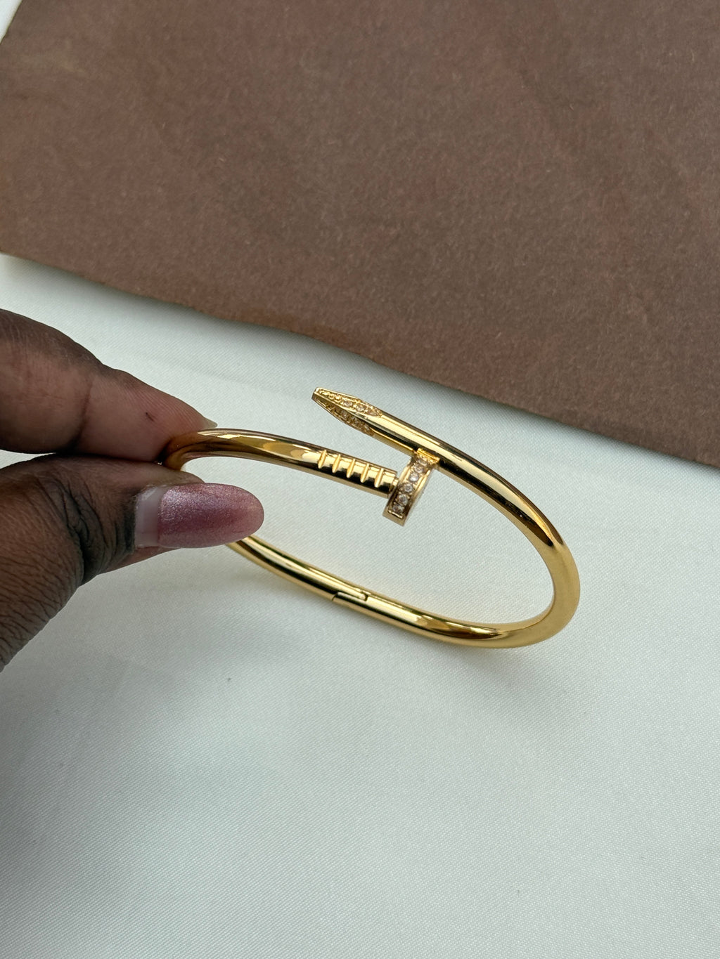 Ab056 anti tarnish bracelet