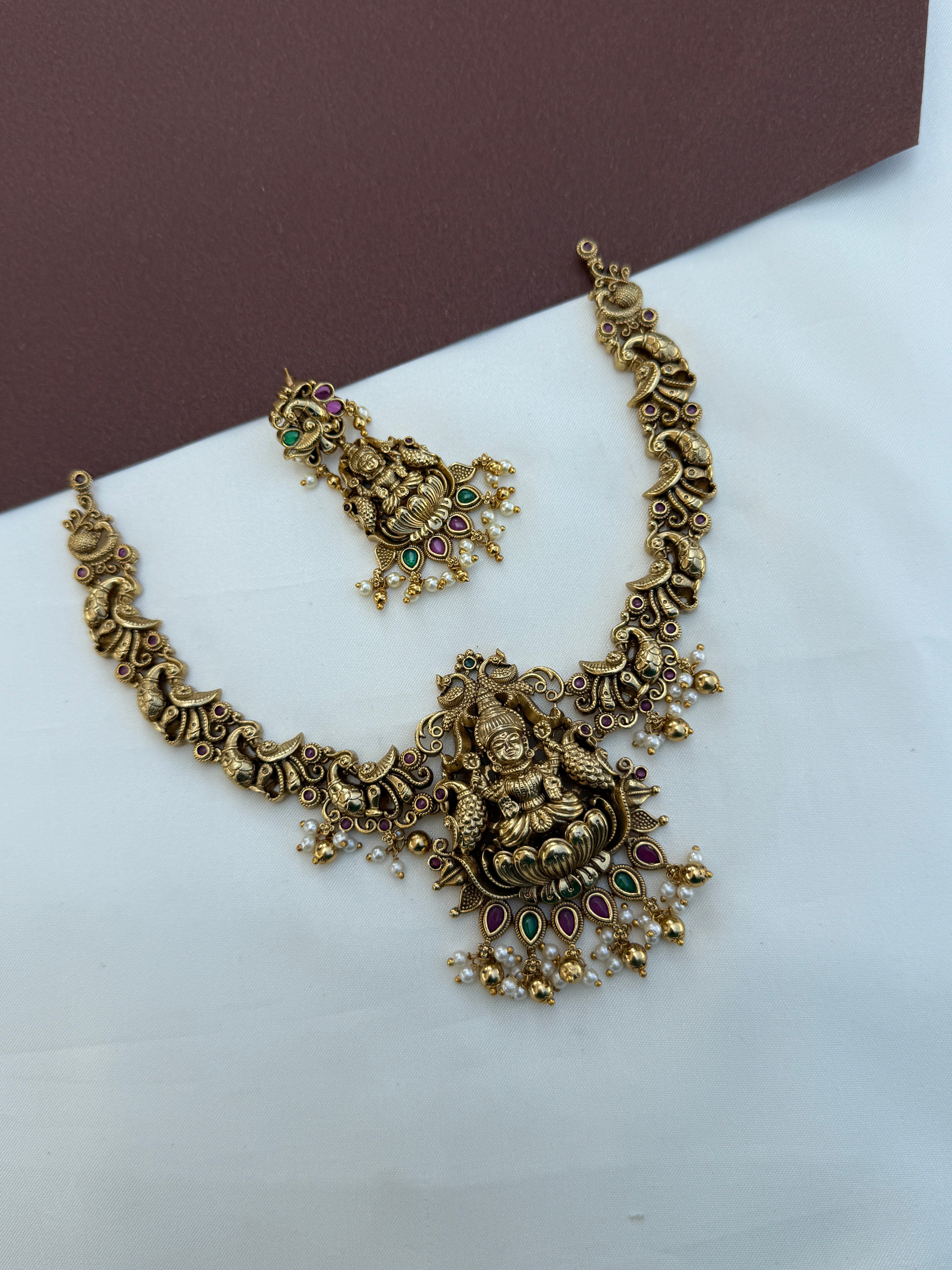 Ns731 nakshi lakshmidevi neckset