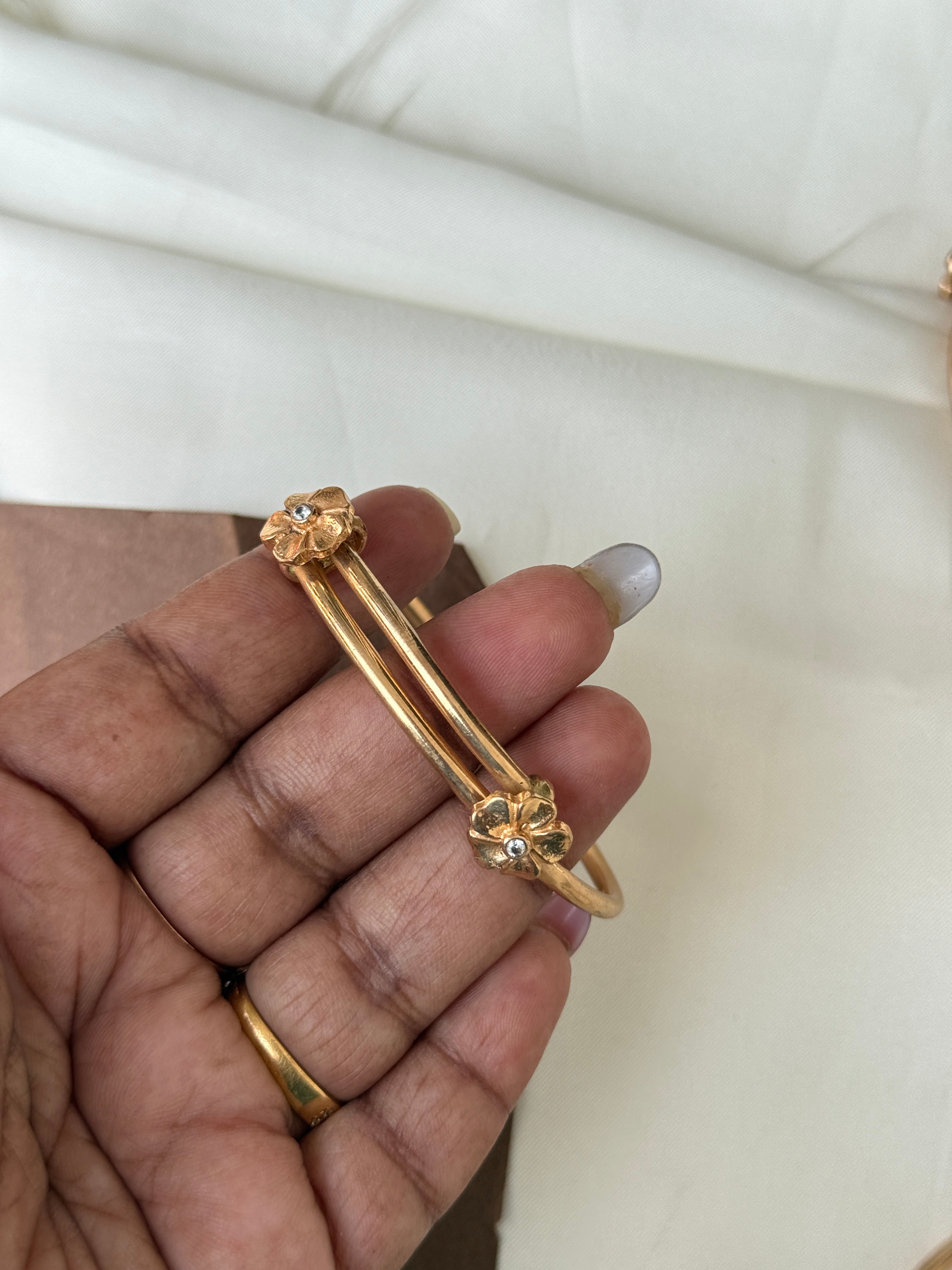 Ph276 unpolished panchaloha adjustable bracelet